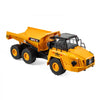 VEVOR RC Dump Truck Toy, 11-Channel 1:16 Scale, Remote Control Dump Truck RC Construction Vehicle Truck Toy with Metal Cabin & Light, 2 Rechargeable Batteries for Toddlers Kids Boys and Girls Age 8+