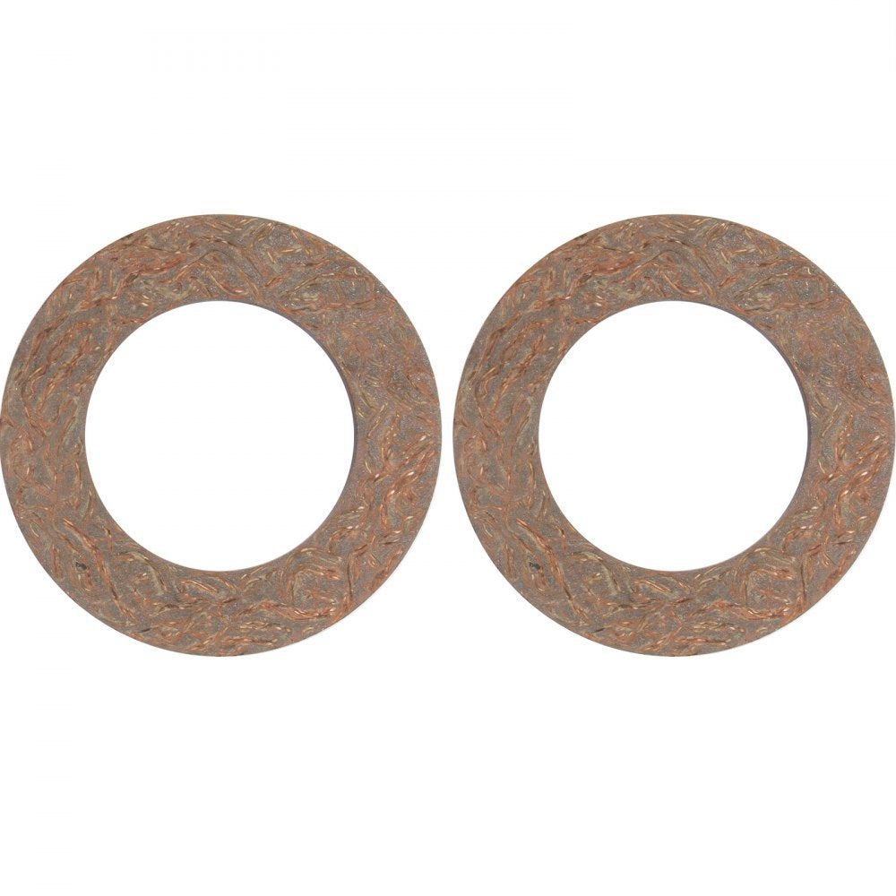 VEVOR Slip Clutch, 1 3/8\" PTO Slip Clutch, 6 Spline Ends PTO Friction Clutch, Carburized Steel Tractor Slip Clutch, Adjustable Rotary Cutter Slip Clutch, Black PTO Slip Clutch Spline for PTO Shaft