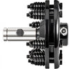 VEVOR Slip Clutch, 1 3/8\" PTO Slip Clutch, Smooth Round Ends PTO Friction Clutch, Carburized Steel Tractor Slip Clutch, Adjustable Rotary Cutter Slip Clutch, Black Brush Hog Slip Clutch for PTO Shaft