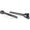 VEVOR PTO Shaft 1 3/8\" PTO Drive Shaft, 6 Spline End Round End PTO Driveline Shaft, Series 4 Tractor PTO Shaft, 39\"-55\" Brush Hog PTO Shaft, Black PTO Shaft for Bush Hog/Finish Mower/Rotary Cutter