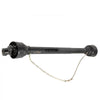 VEVOR PTO Shaft, 1-3/8\" PTO Drive Shaft, 6 Spline Tractor, Round Implement Ends PTO Driveline Shaft, Series 4 Tractor PTO Shaft, 43\"-61\" Brush Hog PTO Shaft Black, for Finish Mower, Rotary Cutter