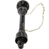 VEVOR PTO Shaft, 1-3/8\" PTO Drive Shaft, 6 Spline Both Ends PTO Driveline Shaft, Series 5 Tractor PTO Shaft, 43\"-57\" Brush Hog PTO Shaft, Black PTO Shaft with Slip Clutch for Bush Hog/Finish Mower