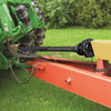 VEVOR PTO Shaft, 1-3/8” PTO Drive Shaft, 6 Spline Both Ends PTO Driveline Shaft, Series 6 Tractor PTO Shaft, 47”-67” Brush Hog PTO Shaft, Black PTO Shaft with Slip Clutch for Bush Hog/Finish Mower