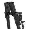 VEVOR Roof Bike Rack, 33 lbs Capacity, Upright Roof Mount Bicycle Rack with Secure Locking System for Most Standard Crossbars, Aluminum Upright Rooftop Bike Rack 1 Bike Carrier for Car SUV, Black
