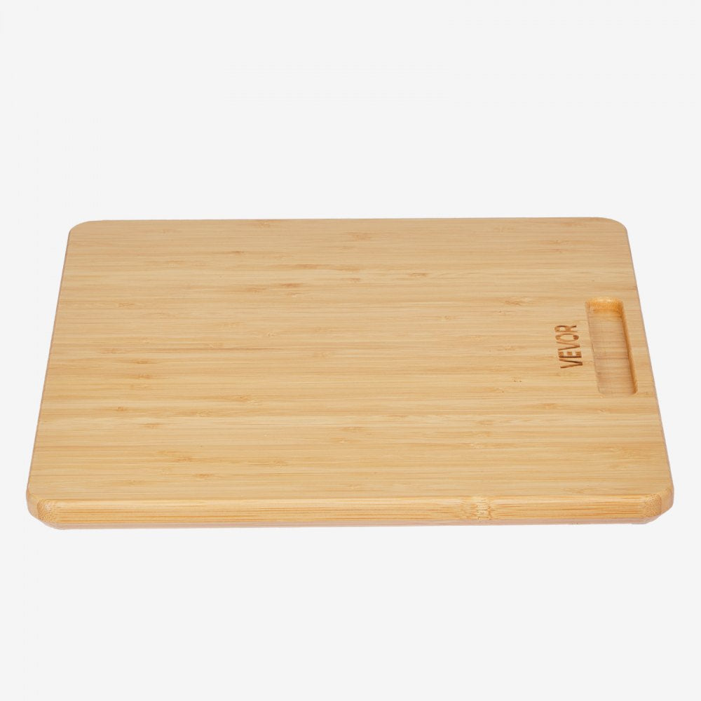 VEVOR Appliance Slider, Small 10.5 x 13-inch, Rolling Sliding Tray with Rubber Wheels & Hollow Handle, Easy to Clean, Appliance Rolling Tray for Coffee Maker, Kitchen Countertop, Natural Wood