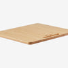 VEVOR Appliance Slider, Small 10.5 x 13-inch, Rolling Sliding Tray with Rubber Wheels & Hollow Handle, Easy to Clean, Appliance Rolling Tray for Coffee Maker, Kitchen Countertop, Natural Wood
