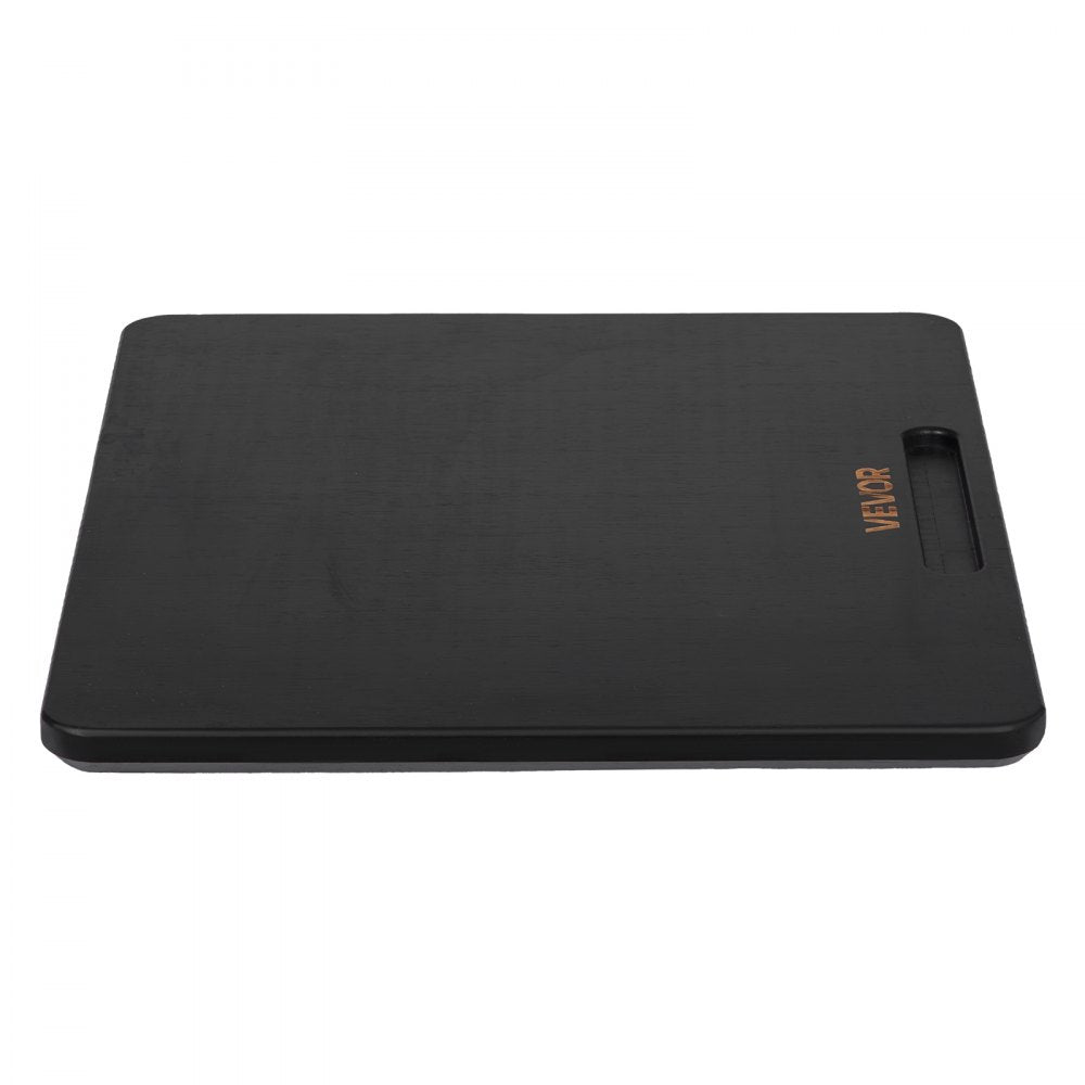 VEVOR Appliance Slider, Medium 13 x 16-inch, Rolling Sliding Tray with Silent Rubber Wheels & Hollow Handle, Easy to Clean, Appliance Rolling Tray for Coffee Maker, Kitchen Countertop, Black