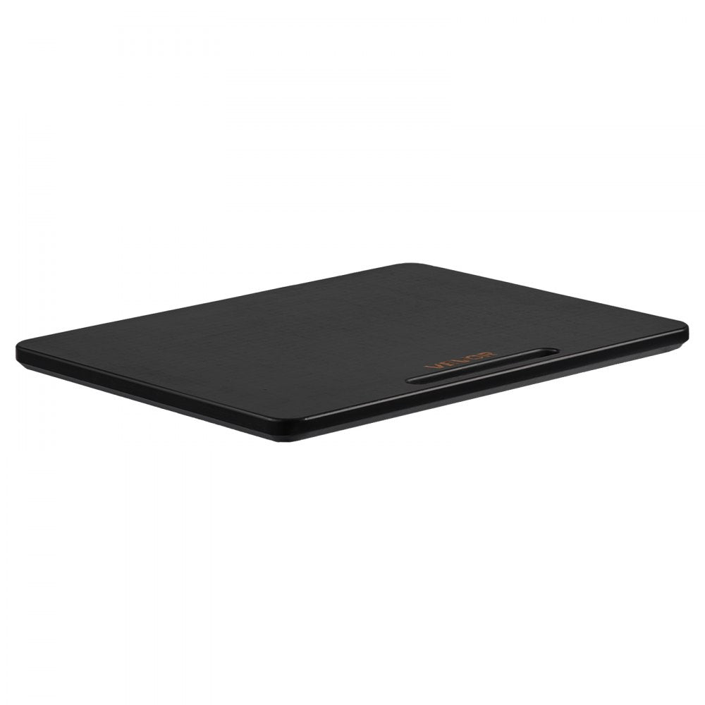VEVOR Appliance Slider, Medium 13 x 16-inch, Rolling Sliding Tray with Silent Rubber Wheels & Hollow Handle, Easy to Clean, Appliance Rolling Tray for Coffee Maker, Kitchen Countertop, Black