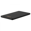 VEVOR Appliance Slider, Medium 14.5 x 7.5-inch, Rolling Sliding Tray with Silent Rubber Wheels & Hollow Handle, Easy to Clean, Appliance Rolling Tray for Coffee Maker, Kitchen Countertop, Black