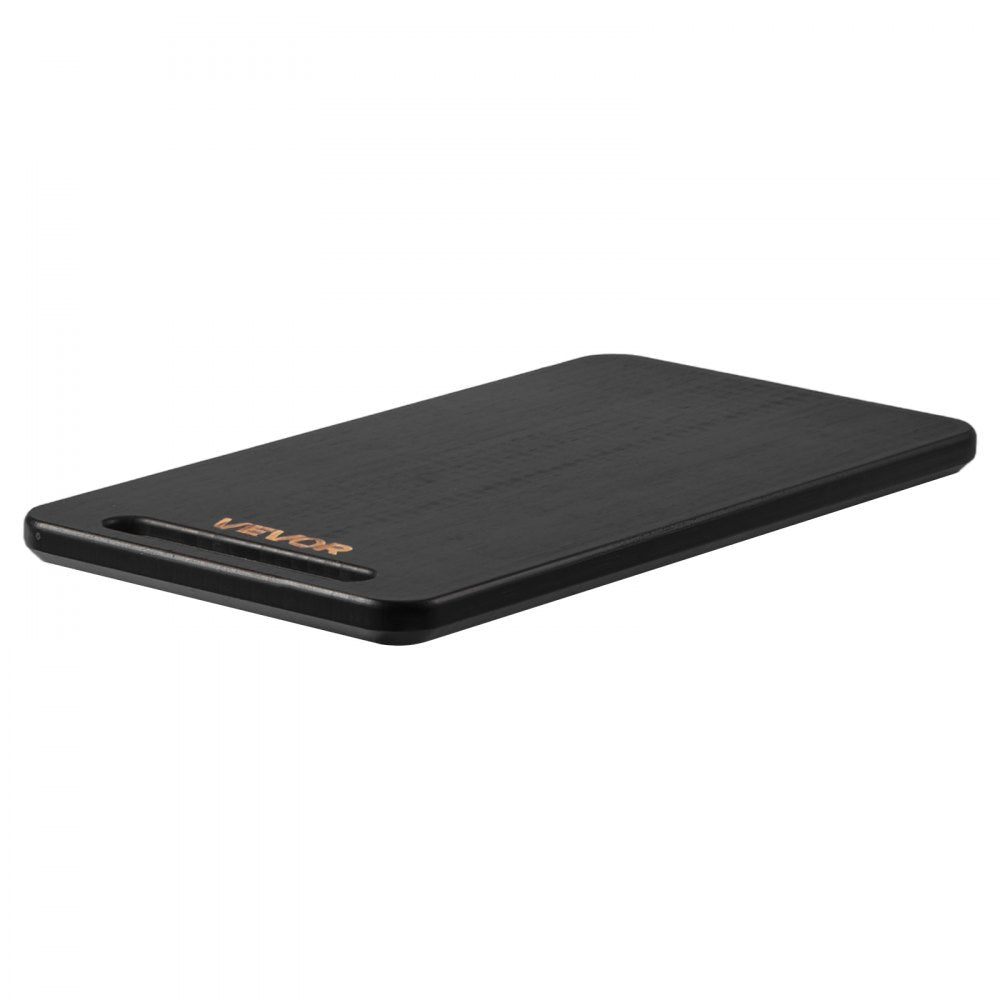 VEVOR Appliance Slider, Medium 14.5 x 7.5-inch, Rolling Sliding Tray with Silent Rubber Wheels & Hollow Handle, Easy to Clean, Appliance Rolling Tray for Coffee Maker, Kitchen Countertop, Black