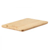 VEVOR Appliance Slider, Large 16 x 12-inch, Rolling Sliding Tray with Rubber Wheels & Hollow Handle, Easy to Clean, Appliance Rolling Tray for Coffee Maker, Kitchen Countertop, Natural Wood