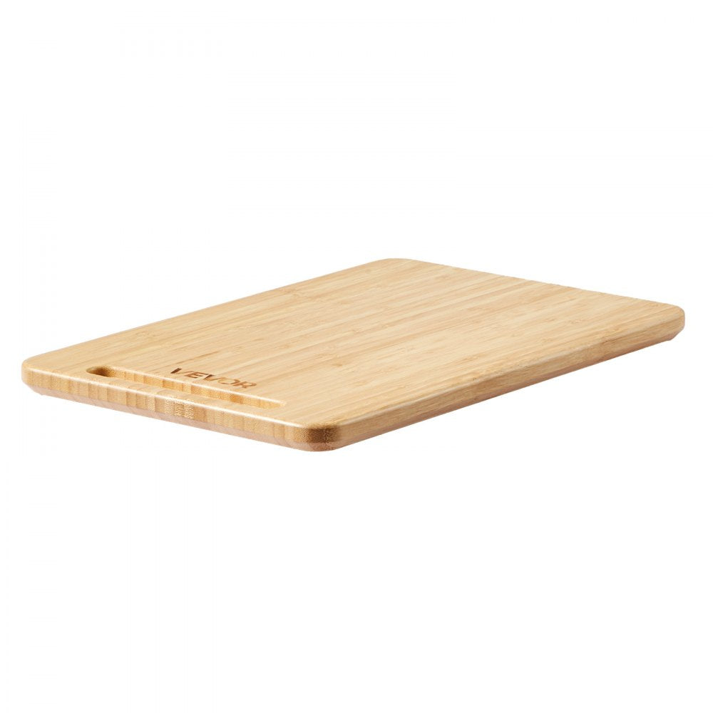 VEVOR Appliance Slider, Large 16 x 12-inch, Rolling Sliding Tray with Rubber Wheels & Hollow Handle, Easy to Clean, Appliance Rolling Tray for Coffee Maker, Kitchen Countertop, Natural Wood