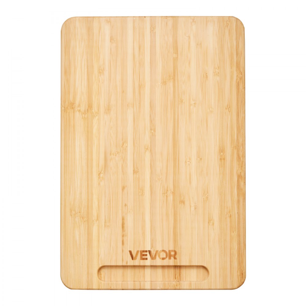 VEVOR Appliance Slider, Large 16 x 12-inch, Rolling Sliding Tray with Rubber Wheels & Hollow Handle, Easy to Clean, Appliance Rolling Tray for Coffee Maker, Kitchen Countertop, Natural Wood