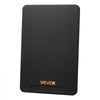 VEVOR Appliance Slider, Large 16 x 12-inch, Rolling Sliding Tray with Silent Rubber Wheels & Hollow Handle, Easy to Clean, Appliance Rolling Tray for Coffee Maker, Kitchen Countertop, Black