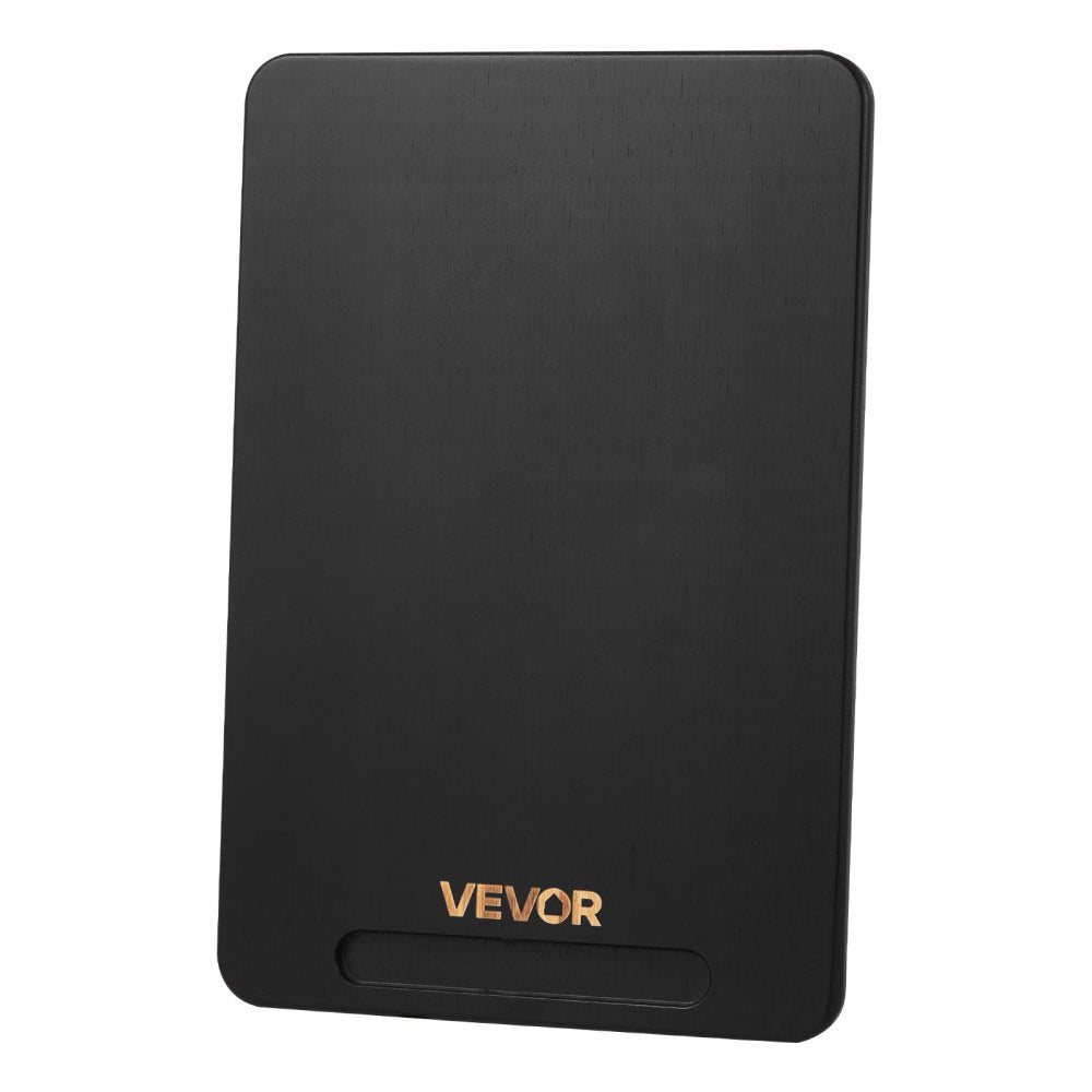 VEVOR Appliance Slider, Large 16 x 12-inch, Rolling Sliding Tray with Silent Rubber Wheels & Hollow Handle, Easy to Clean, Appliance Rolling Tray for Coffee Maker, Kitchen Countertop, Black