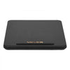 VEVOR Appliance Slider, Large 16 x 12-inch, Rolling Sliding Tray with Silent Rubber Wheels & Hollow Handle, Easy to Clean, Appliance Rolling Tray for Coffee Maker, Kitchen Countertop, Black