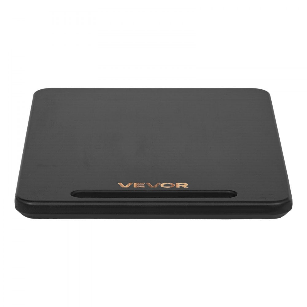 VEVOR Appliance Slider, Large 16 x 12-inch, Rolling Sliding Tray with Silent Rubber Wheels & Hollow Handle, Easy to Clean, Appliance Rolling Tray for Coffee Maker, Kitchen Countertop, Black