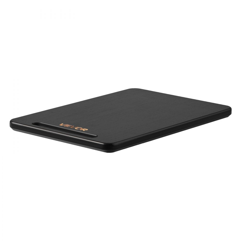 VEVOR Appliance Slider, Large 16 x 12-inch, Rolling Sliding Tray with Silent Rubber Wheels & Hollow Handle, Easy to Clean, Appliance Rolling Tray for Coffee Maker, Kitchen Countertop, Black