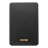 VEVOR Appliance Slider, Large 16 x 12-inch, Rolling Sliding Tray with Silent Rubber Wheels & Hollow Handle, Easy to Clean, Appliance Rolling Tray for Coffee Maker, Kitchen Countertop, Black