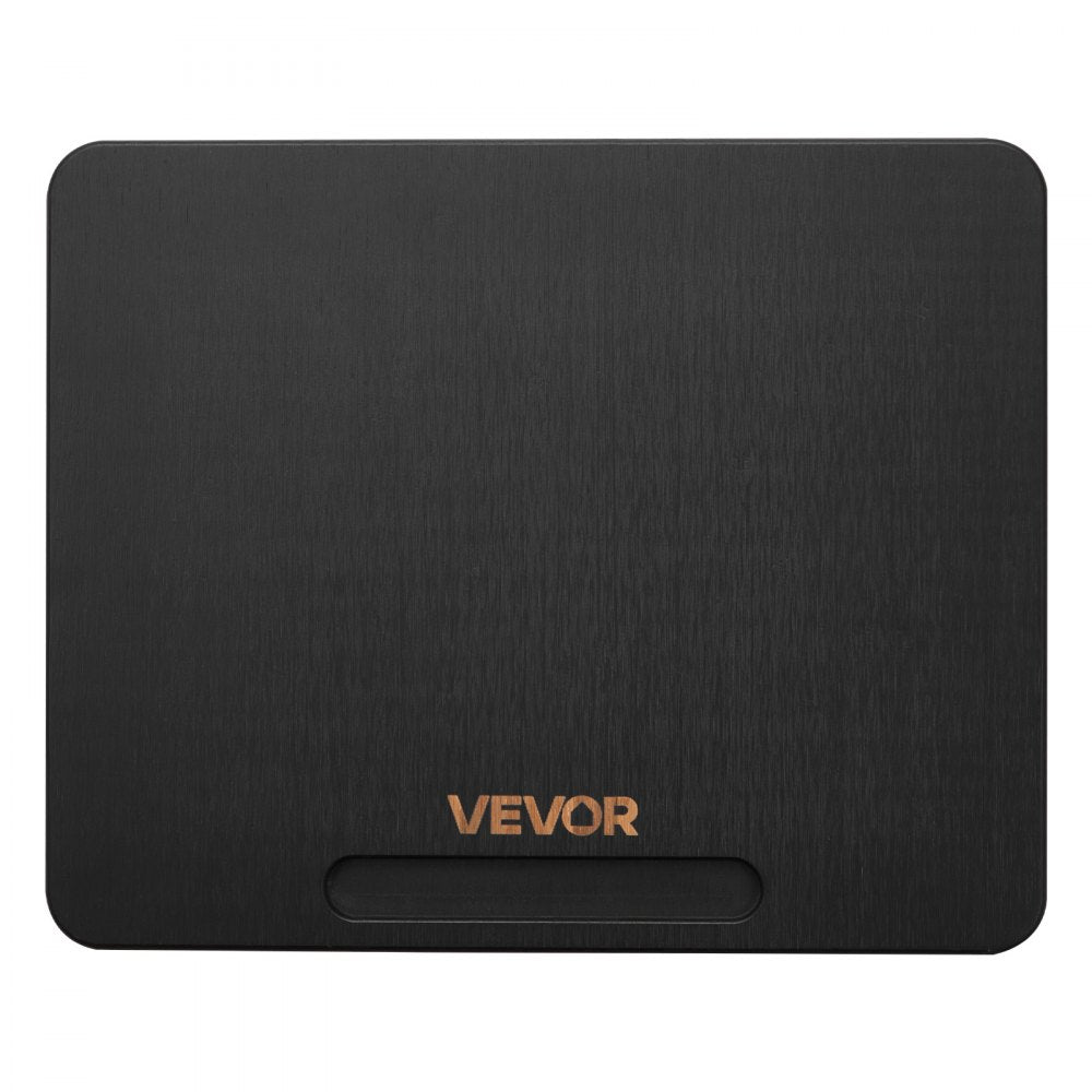 VEVOR Appliance Slider, Small 10.5 x 13-inch, Rolling Sliding Tray with Silent Rubber Wheels & Hollow Handle, Easy to Clean, Appliance Rolling Tray for Coffee Maker, Kitchen Countertop, Black