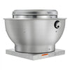 VEVOR Commercial Kitchen Exhaust Fan, 1616 CFM Restaurant Canopy Hood Exhaust Fan, 0.5HP 375W Direct Drive Food Truck Hood Vent, High Speed & Low Noise, for Warehouse, Agriculture