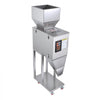 VEVOR Powder Filling Machine, 20-3000g (0.04 - 6.61lbs) Automatic Particle Dispenser, Stainless Steel, Smart Weighing Dispensing Filler w/ Foot Pedal, for Coffee Beans, Grains, Tea, Spices, Silver
