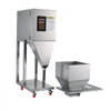 VEVOR Powder Filling Machine, 20-3000g (0.04 - 6.61lbs) Automatic Particle Dispenser, Stainless Steel, Smart Weighing Dispensing Filler w/ Foot Pedal, for Coffee Beans, Grains, Tea, Spices, Silver