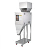 VEVOR Powder Filling Machine, 20-3000g (0.04 - 6.61lbs) Automatic Particle Dispenser, Stainless Steel, Smart Weighing Dispensing Filler w/ Foot Pedal, for Coffee Beans, Grains, Tea, Spices, Silver