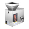 VEVOR Powder Filling Machine, 1-99.9g (0.002-0.22lbs) Automatic Particle Dispenser, High Accuracy, Stainless Steel, Intelligent Weighing Dispensing Filler for Coffee Beans, Grains, Tea, Spices, Silver