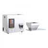 VEVOR Powder Filling Machine, 1-99.9g (0.002-0.22lbs) Automatic Particle Dispenser, High Accuracy, Stainless Steel, Intelligent Weighing Dispensing Filler for Coffee Beans, Grains, Tea, Spices, Silver