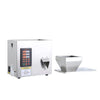 VEVOR Powder Filling Machine, 3-200g (0.01-0.44 lbs) Automatic Particle Dispenser, High Accuracy, Stainless Steel, Intelligent Weighing Dispensing Filler for Coffee Beans, Grains, Tea, Spices, Silver
