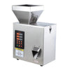 VEVOR Powder Filling Machine, 3-200g (0.01-0.44 lbs) Automatic Particle Dispenser, High Accuracy, Stainless Steel, Intelligent Weighing Dispensing Filler for Coffee Beans, Grains, Tea, Spices, Silver