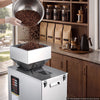 VEVOR Powder Filling Machine, 10-500g (0.02-1.1lbs) Automatic Particle Dispenser, High Accuracy, Stainless Steel, Intelligent Weighing Dispensing Filler for Coffee Beans, Grains, Tea, Spices, Silver