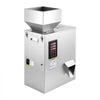 VEVOR Powder Filling Machine, 10-500g (0.02-1.1lbs) Automatic Particle Dispenser, High Accuracy, Stainless Steel, Intelligent Weighing Dispensing Filler for Coffee Beans, Grains, Tea, Spices, Silver