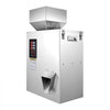 VEVOR Powder Filling Machine, 10-500g (0.02-1.1lbs) Automatic Particle Dispenser, High Accuracy, Stainless Steel, Intelligent Weighing Dispensing Filler for Coffee Beans, Grains, Tea, Spices, Silver