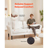 VEVOR loveseat sofa reliable support and sinuous spring (infographic)