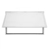 VEVOR Concession Window 48x36 in Aluminum Alloy Frame Service Window, for Food Truck, Up to 85 Degrees Stand Serving Windows with Awning Door and Drag Hook, Rainwater Resistant for Concession Trailer