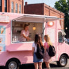 VEVOR Concession Window 60x36 in Aluminum Alloy Frame Service Window, for Food Truck, Up to 85 Degrees Stand Serving Windows with Awning Door and Drag Hook, Rainwater Resistant for Concession Trailer