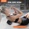 VEVOR Vibrating Peanut Massage Ball, Electric Double Lacrosse Massage Roller with 4 Intensities, Rechargeable Deep Tissue Massage Ball for Muscle Pain Relief, Exercise Recovery, Trigger Point Therapy