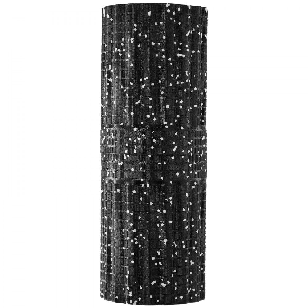 VEVOR Vibrating Foam Roller, 4-Speed Electric Massage Roller, 16" Rechargeable Muscle Roller with 3D Texture, High Density EEP Foam Massager for Muscle Deep Tissue, Back Pain Relief, Exercise Recovery