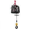 VEVOR 2-in-1 Electric Hoist Winch, 1100 lbs Capacity, 1500W Portable Power Winch Crane, 25 ft Lifting Height, 16.4 ft/min with Manual and Wireless Remote Control for Factory, Warehouss, Garage