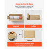 VEVOR Burlap Fabric Roll 40"x15ft High Density Multipurpose Natural Jute, for Outdoor Plant Cover, Tree Wrap, Garden Fabric, DIY Crafts, Gardening, Weed Barrier, Landscaping Cloth, Rustic Party Decor