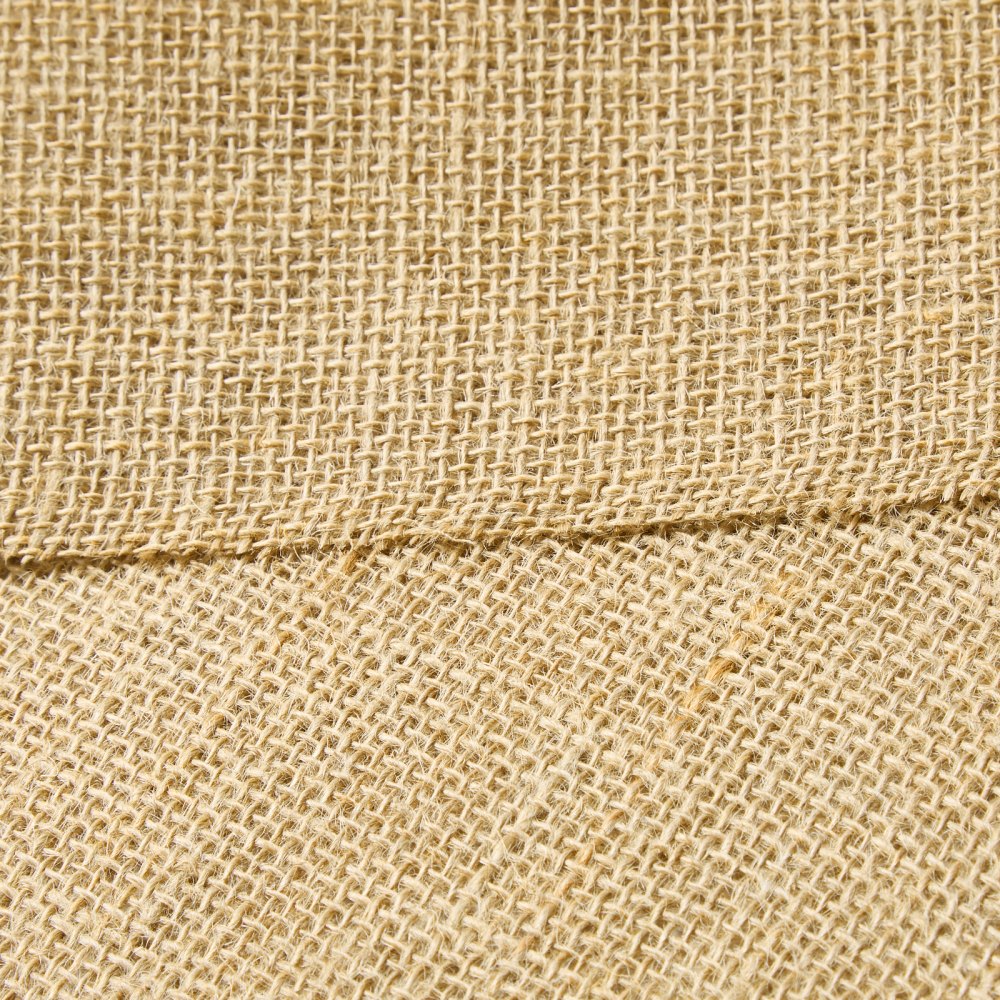 VEVOR Burlap Fabric Roll 40"x15ft High Density Multipurpose Natural Jute, for Outdoor Plant Cover, Tree Wrap, Garden Fabric, DIY Crafts, Gardening, Weed Barrier, Landscaping Cloth, Rustic Party Decor