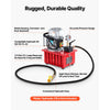 VEVOR Electric Hydraulic Pump, 750W 10,000 PSI, 120V Single Acting Electric Driven Hydraulic Pump Power Pack Unit, with Manual Valve, 2.1 Gallon / 8L, for Punching, Bending, Single Acting Cylinders
