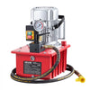 VEVOR Electric Hydraulic Pump, 750W 10,000 PSI, 120V Single Acting Electric Driven Hydraulic Pump Power Pack Unit, with Manual Valve, 2.1 Gallon / 8L, for Punching, Bending, Single Acting Cylinders