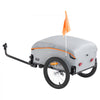 VEVOR Bike Cargo Trailer, 88/100/160 lbs Load Capacity, Heavy-Duty Bicycle Wagon Cart, Foldable Compact Storage with Universal Hitch