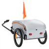 VEVOR Bike Cargo Trailer, 88/100/160 lbs Load Capacity, Heavy-Duty Bicycle Wagon Cart, Foldable Compact Storage with Universal Hitch