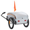 VEVOR Bike Cargo Trailer, 88/100/160 lbs Load Capacity, Heavy-Duty Bicycle Wagon Cart, Foldable Compact Storage with Universal Hitch