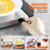 VEVOR Electric Warming Tray, Food Warming Trays for Buffet, Warming Trays with Adjustable Temperature Control, Portable Stainless Steel Food Warmer, Hot Plate Perfect for Parties, Catering, Holidays