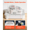 VEVOR Condensate Pump, 1/12 HP, 90 GPH, 20 ft Lift, 115V Automatic AC Condensation Removal Pump with Safety Switch 20 ft Tubing, for Air Conditioner, Dehumidifier, HVAC, Furnace, Ice Maker Water Drain